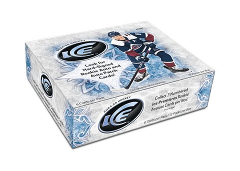 2024-25 UPPER DECK ICE HOCKEY HOBBY BOX