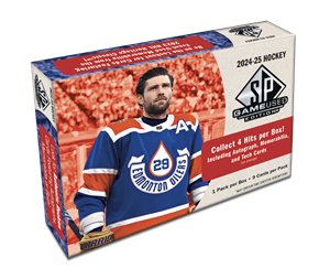 2024-25 Upper Deck Sp Game Used Hockey