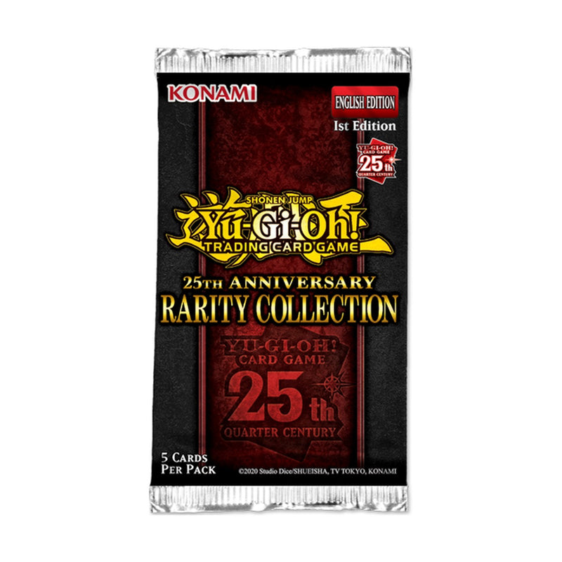 25th Anniversary Rarity Collection - Booster Box (1st Edition)