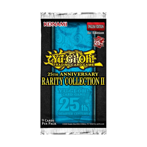 25th Anniversary Rarity Collection II - Booster Pack (1st Edition)