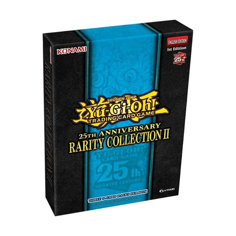 25th Anniversary Rarity Collection II - Mini Box (Retail Exclusive)