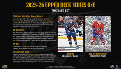 2025-26 Upper Deck Series 1 Hobby Box  (Available Instore)