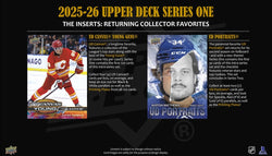 2025-26 Upper Deck Series 1 Hobby Box  (Available Instore)