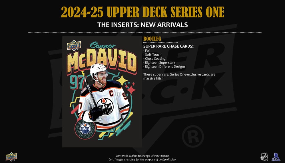 2025-26 Upper Deck Series 1 Hobby Box  (Available Instore)