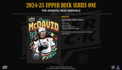2025-26 Upper Deck Series 1 Hobby Box  (Available Instore)