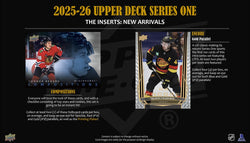 2025-26 Upper Deck Series 1 Hobby Box  (Available Instore)