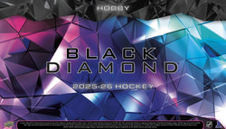 2025-26 Upper Deck Black Diamond Hobby Box  (Available Instore)