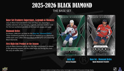 2025-26 Upper Deck Black Diamond Hobby Box  (Available Instore)