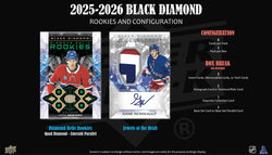 2025-26 Upper Deck Black Diamond Hobby Box  (Available Instore)