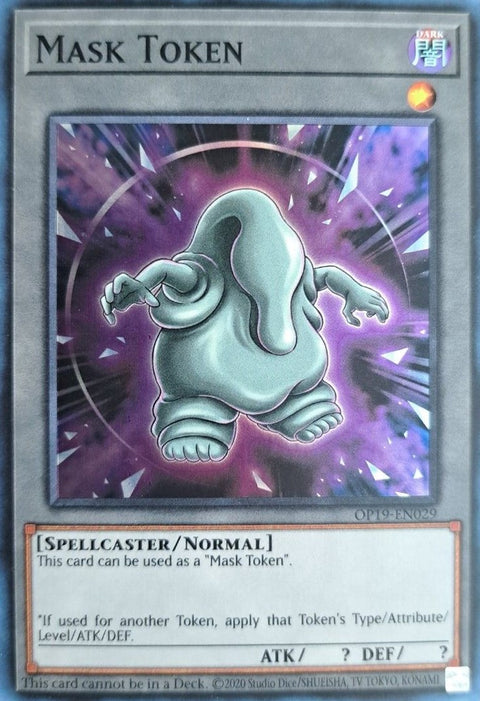 Mask Token [OP19-EN029] Super Rare