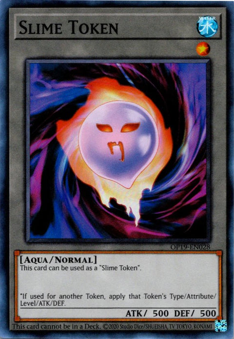 Slime Token [OP19-EN028] Super Rare