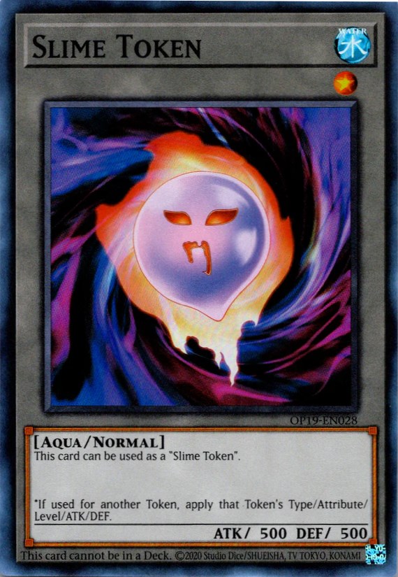 Slime Token [OP19-EN028] Super Rare