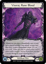 Crucible of Aetherweave // Viserai, Rune Blood [ARC115 // ARC075] (Arcane Rising)