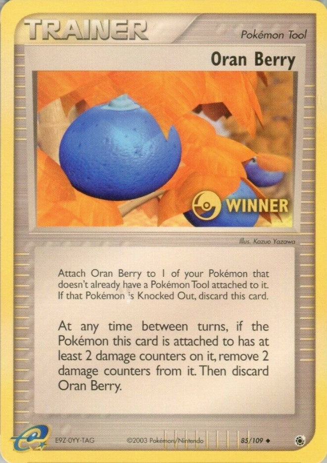 Oran Berry (85/109) (Winner) [EX: Ruby & Sapphire]