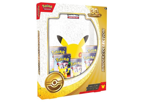 Pokemon 30th Celebration Binder Collection Box