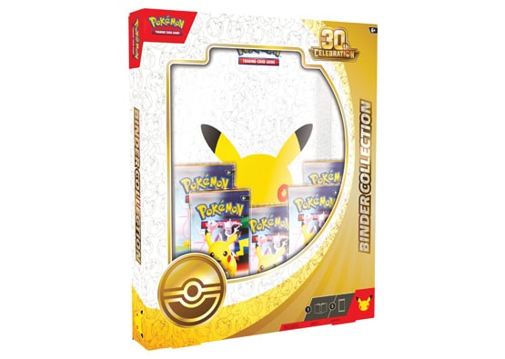 Pokemon 30th Celebration Binder Collection Box