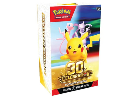 Pokemon 30th Celebration Booster Bundle Box