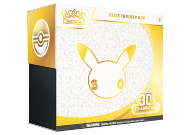 Pokemon 30th Celebration Elite Trainer Box