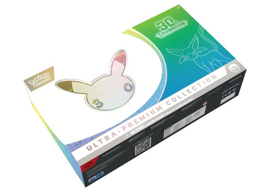 Pokemon 30th Celebration Ultra Premium Collection – Day