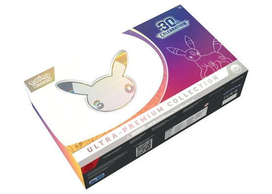 Pokemon 30th Celebration Ultra Premium Collection – Night