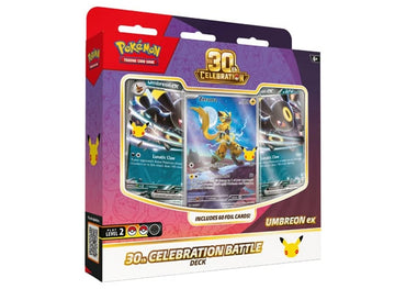 Pokemon 30th Celebration Umbreon Ex Battle Deck