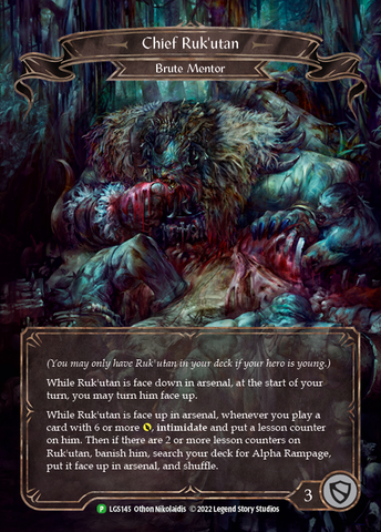flesh and blood mentor cards FaB
