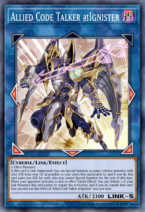 Allied Code Talker @Ignister [ALIN-EN051] Secret Rare