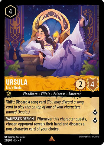 Ursula - Eric's Bride (24/204) [Ursula's Return]