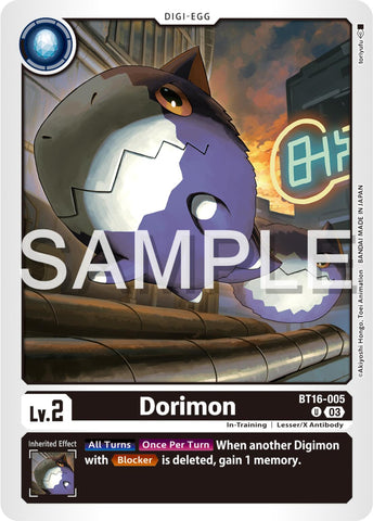 Dorimon [BT16-005] [Beginning Observer]