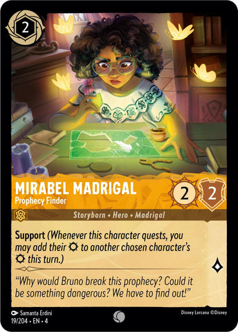 Mirabel Madrigal - Prophecy Finder (19/204) [Ursula's Return]