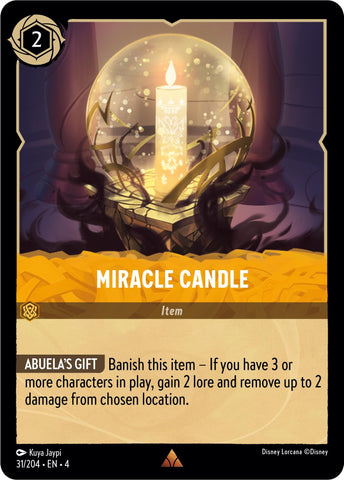 Miracle Candle (31/204) [Ursula's Return]