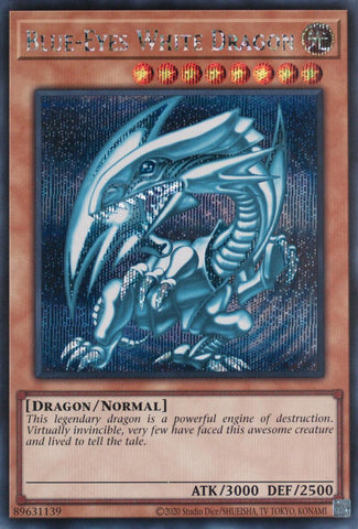 Blue-Eyes White Dragon (Secret Rare) Secret Rare