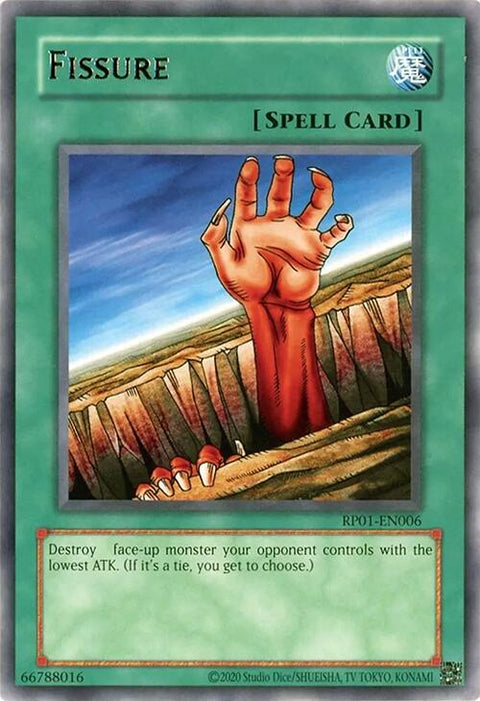 Fissure [RP01-EN006] Rare