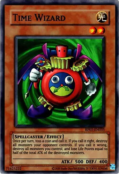 Time Wizard [RP01-EN035] Super Rare