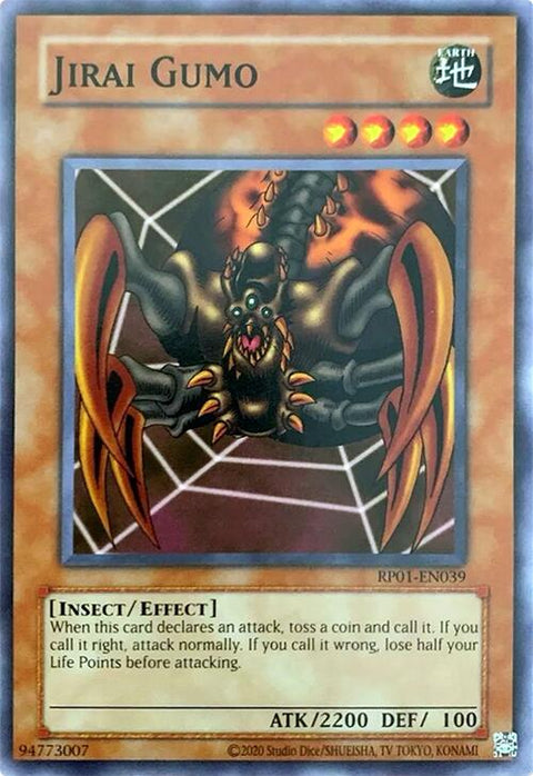 Jirai Gumo [RP01-EN039] Common