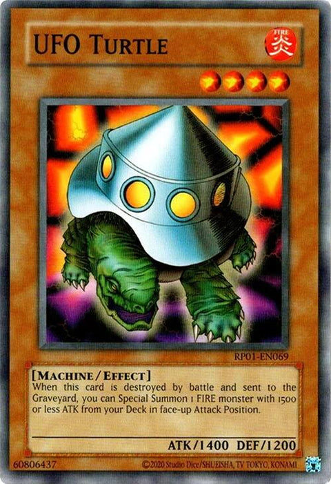 UFO Turtle [RP01-EN069] Common