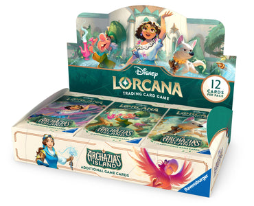 Disney Lorcana: Archazia's Island - Booster Box ( Board game )
