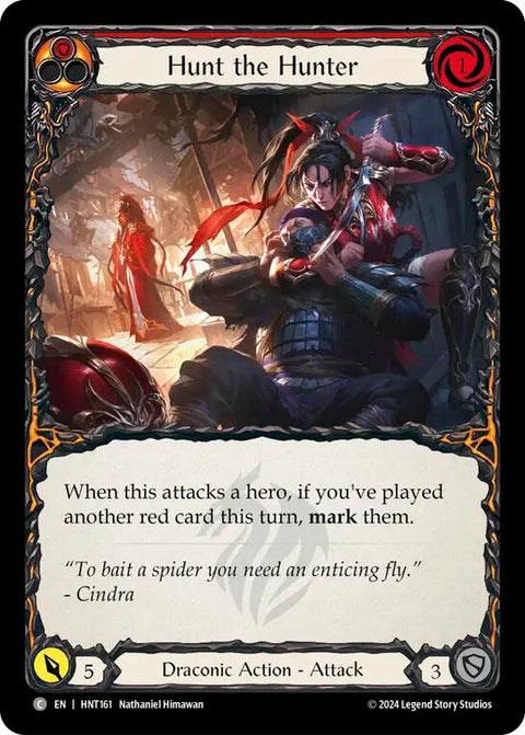 Hunt the Hunter [HNT161] (The Hunted)  Rainbow Foil