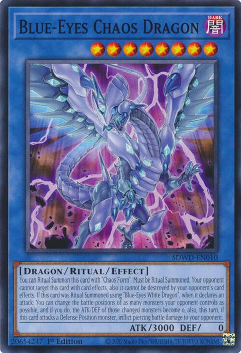 Blue-Eyes Chaos Dragon [SDWD-EN010] Common