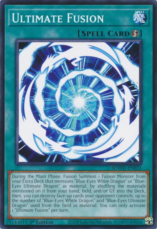 Ultimate Fusion [SDWD-EN021] Common
