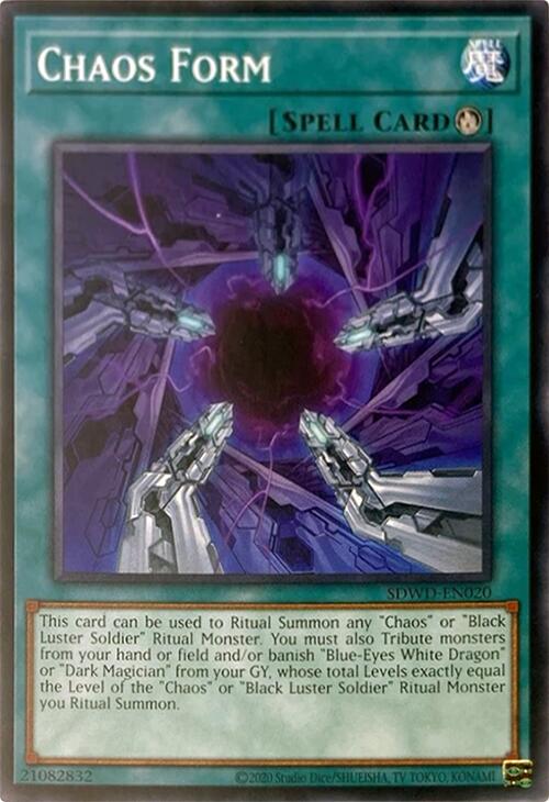 Chaos Form (Unlimited Misprint) [SDWD-EN020] Common