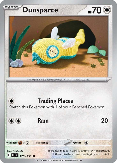 Dunsparce (120/159) [Scarlet & Violet: Journey Together]