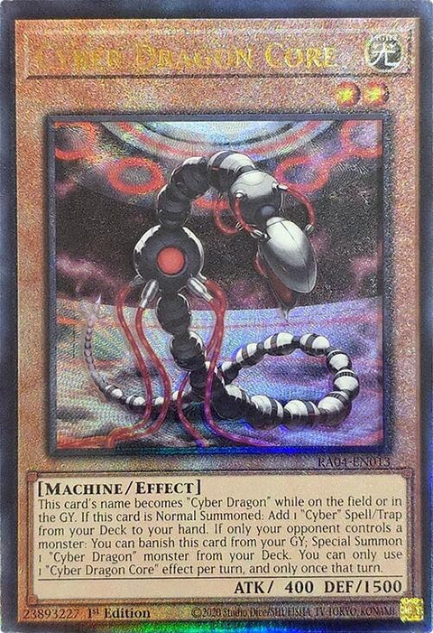 Cyber Dragon Core [RA04-EN013] Prismatic Ultimate Rare