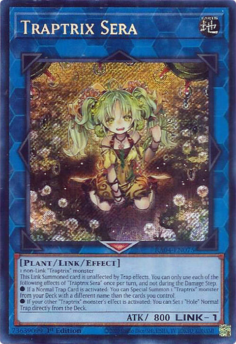 Traptrix Sera [RA04-EN075] Secret Rare