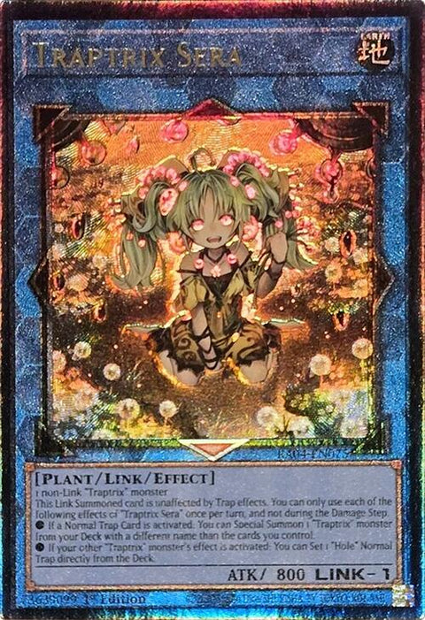 Traptrix Sera [RA04-EN075] Prismatic Ultimate Rare
