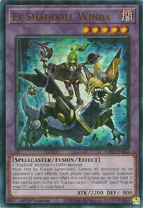 El Shaddoll Winda [RA04-EN052] Ultra Rare