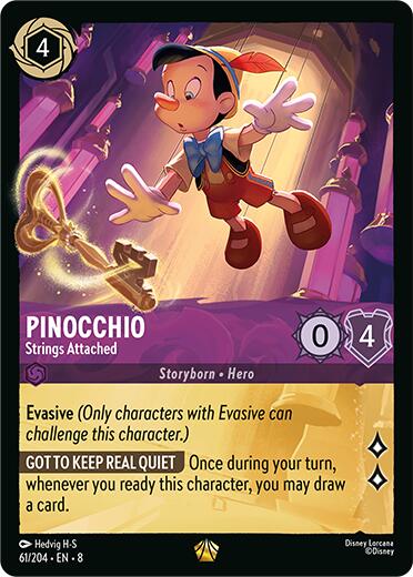 Pinocchio - Strings Attached (61/204) [Reign of Jafar]
