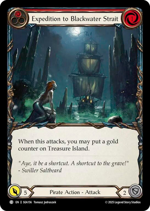 Expedition to Blackwater Strait [SEA156] (High Seas)  Rainbow Foil