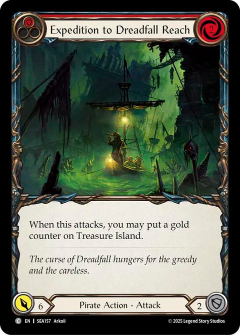 Expedition to Dreadfall Reach [SEA157] (High Seas)  Rainbow Foil