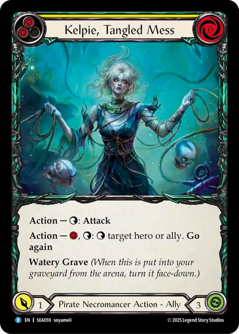 Kelpie, Tangled Mess [SEA059] (High Seas)